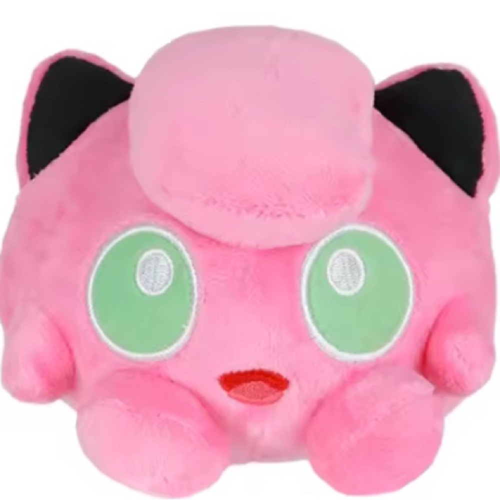 Jigglypuff Pokémon plush toy NWOT
